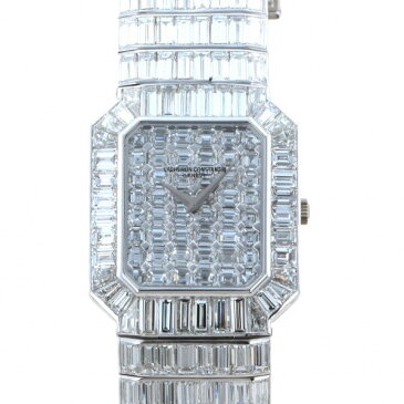 ヴァシュロン・コンスタンタン VACHERON CONSTANTIN PAGODE KALLA22131 全面ダイヤ文字盤 中古 腕時計 レディース