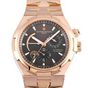 ヴァシュロン・コンスタンタン VACHERON CONSTANTIN オーヴァーシーズ デュアルタイム 47450/B01R-9229 ブラウン文字盤 中古 腕...