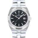 ヴァシュロン・コンスタンタン VACHERON CONSTANTIN オーヴァーシーズ クォーツ 1205V/100A-B591 ブラック文字盤 新品 腕時計 レディース(2)