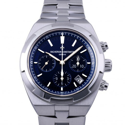 ヴァシュロン・コンスタンタン VACHERON CONSTANTIN オーヴァーシーズ クロノグラフ ブティック限定 5500V/110A-B148 ブルー文字盤 中古 腕時計 メンズ ヴァシュロン・コンスタンタン VACHERON CONSTANTIN オーヴァーシーズ クロノグラフ ブティック限定 5500V/110A-B148 ブルー文字盤 中古 腕時計 メンズ