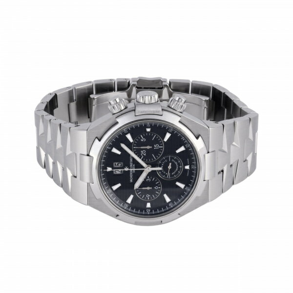 ヴァシュロン・コンスタンタン VACHERON CONSTANTIN オーヴァーシーズ クロノグラフ 49150/B01A-9097 ブラック文字盤 中古 腕時計 メンズ
