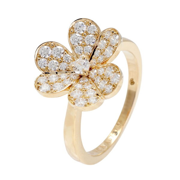 ヴァンクリーフアペル　K18リング 楽天市場】【1,000円OFFクーポン配布】Van Cleef & Arpels