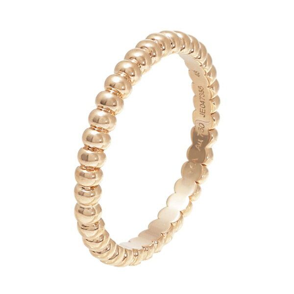 ヴァンクリーフ＆アーペル ペルレ スモールモデル K18ローズゴールド リング 中古のサムネイル