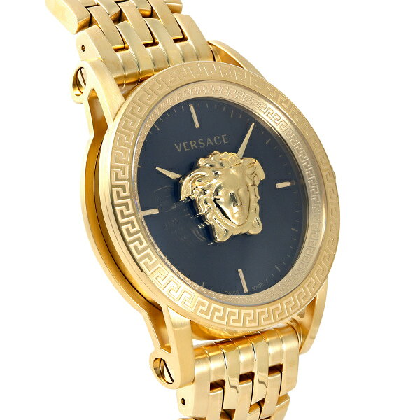ヴェルサーチ Versace パラッツォ エンパイア VERD00819 ブラック文字盤 新品 腕時計 メンズ