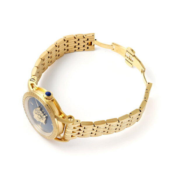 ヴェルサーチ Versace パラッツォ エンパイア VERD00819 ブラック文字盤 新品 腕時計 メンズ