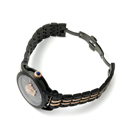 ヴェルサーチ Versace パラッツォ エンパイア VERD01623 ブラック文字盤 新品 腕時計 メンズ