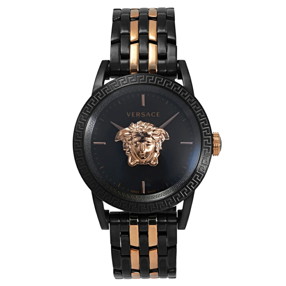お問い合わせ商品IDA026357ブランドヴェルサーチ商品名ヴェルサーチ&nbsp;Versace&nbsp;パラッツォ&nbsp;VERD01623&nbsp;ブラック文字盤&nbsp;新品&nbsp;腕時計&nbsp;メンズ型番VERD01623文字盤色ブラック文字盤種-素材ステンレス（PVD加工）サイズケースサイズ:&nbsp;43.0mmムーブメントクォーツ防水日常生活防水当店保証ご購入日より2年付属品国際保証書（ギャランティー）&nbsp;純正ボックス&nbsp;商品状態新品[&nbsp;N&nbsp;]ご注文・ご来店前にご確認くださいませご来店購入をご希望の場合は、ご来店前に在庫の確認をお願いいたします。当サイトの商品は、実店舗でも販売しておりますので、あらかじめ在庫のご確認をお願いいたします。売り切れの際はご注文をキャンセルさせていただきます事ご容赦くださいませ。流通事情などにより付属品の一部がご提供できない場合がございます。商品によってはマイナーチェンジなどにより、掲載画像と現物に差異がみられることがございます。ご使用のパソコン環境により、掲載画像と現物の色合いに若干差異がみられることがございます。予告なく価格が改定される場合がございます。返品について通信販売にてご購入いただきました商品は、品質・梱包に万全を期しておりますが、万が一ご到着時に破損・不具合がございましたら2日以内にご連絡をお願いいたします。未使用の場合に限りご返金させていただきます。なお、上記以外の理由やお客様都合、ご使用済みの商品のご返品はお受けいたしかねます。