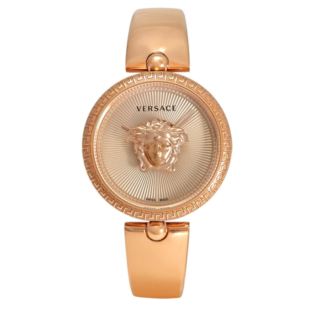 ヴェルサーチ Versace パラッツォ VECQ00718 ピンクゴールド文字盤 新品 腕時計 レディース