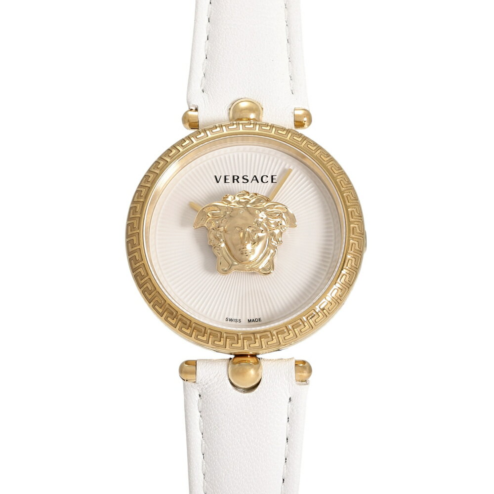 ヴェルサーチ Versace パラッツォ VECQ00218 ホワイト文字盤 新品 腕時計 レディース