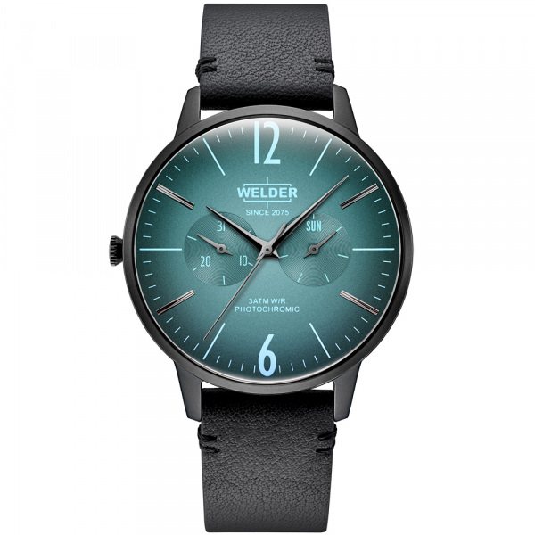 ウェルダー WELDER ムーディ WWRS307 グリーン文字盤 新品 腕時計 メンズ