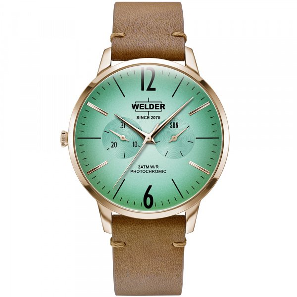 ウェルダー WELDER ムーディ WWRS312 グリーン文字盤 新品 腕時計 メンズ