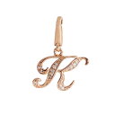 ユキザキ アルファプティ イニシャルチャーム【K】【正規品】 Y.ALPHA.PUTITE.32.22.K チャーム 中古 ジュエリー