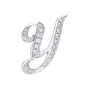 ユキザキ アルファ イニシャルペンダントトップ【Y】Mサイズ【正規品】 Y.ALPHA.12.9.Y.M ペンヘッド 中古