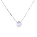 ユキザキ エクラ 1.0ct ECL001.PT.XL ネックレス