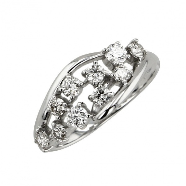 プラチナ950 ダイヤモンド リング