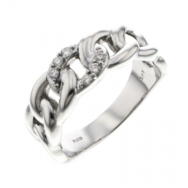 プラチナ950 ダイヤモンド リング