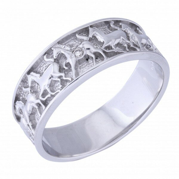 プラチナ950 ダイヤモンド リング