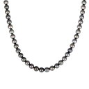 シルバー パール ネックレス&イヤリング(4)