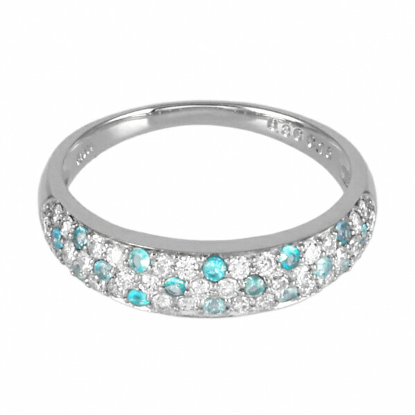 プラチナ900ダイヤモンドトルマリ...