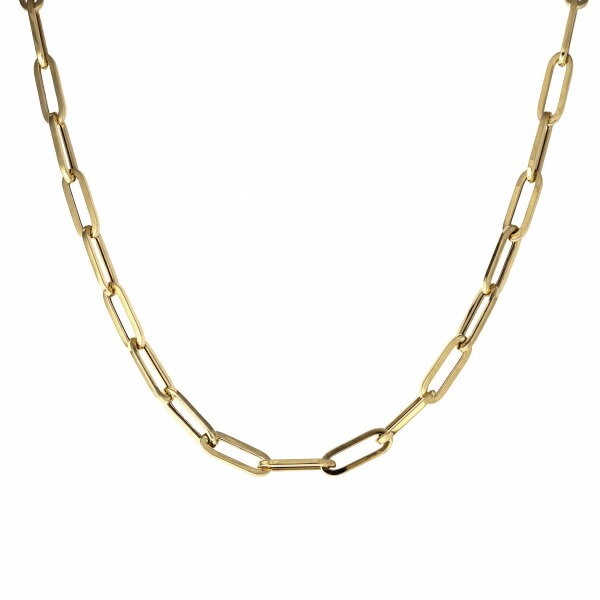 K18イエローゴールド チェーン ネックレス