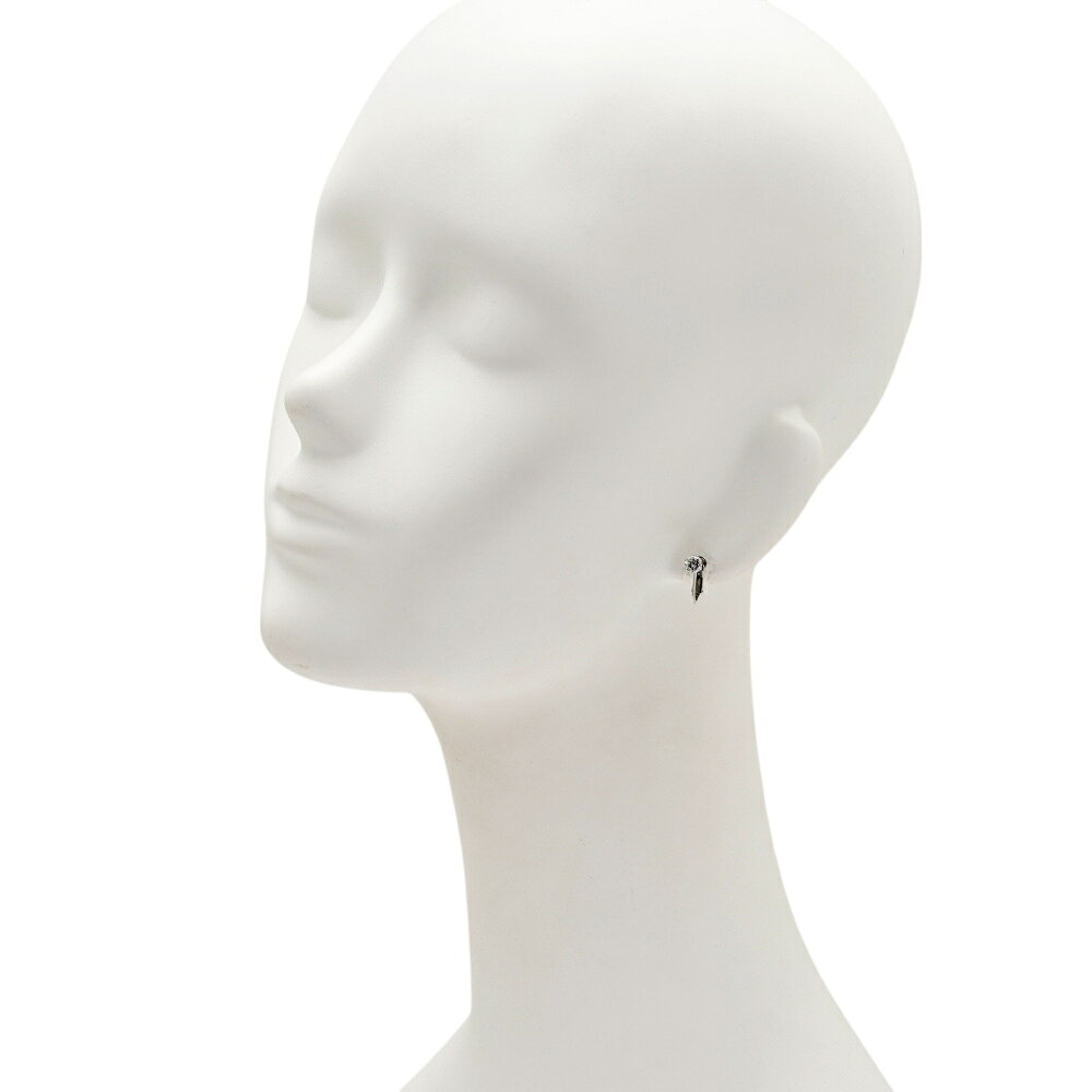 ジェムキャッスルゆきざきのプラチナ900 ダイヤモンド イヤリング 指輪 Ring Earring ピアス Pt900 diamond 送料無料 ラッピング無料 Pierce｜アングル3