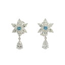 プラチナ900 ダイヤモンド ピアス