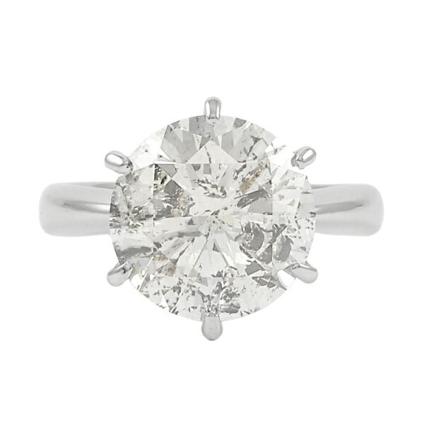 プラチナ900 ダイヤモンド リング