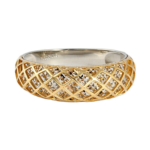 K18イエローゴールド プラチナ900 リング