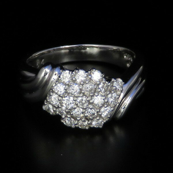 プラチナ850 ダイヤモンド リング