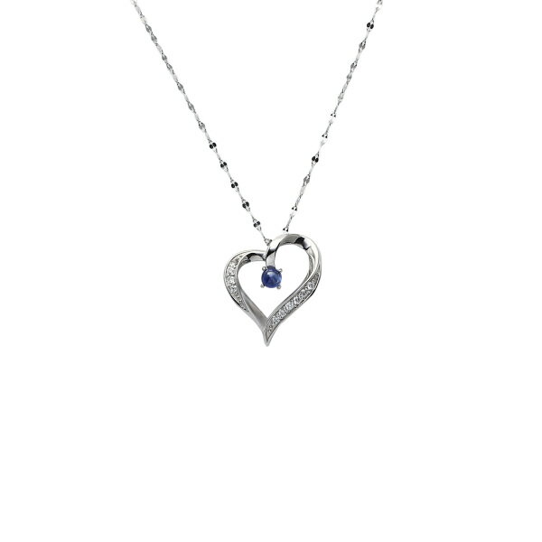 プラチナ900 プラチナ850 サファイア ダイヤモンド ネックレス