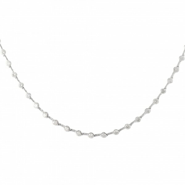 プラチナ850 ダイヤモンド ネックレス