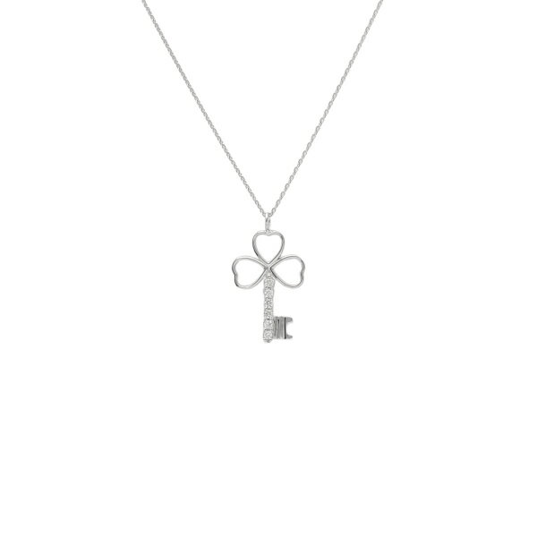 K18WG ホワイトゴールド ダイヤモンド OTHER ネックレス