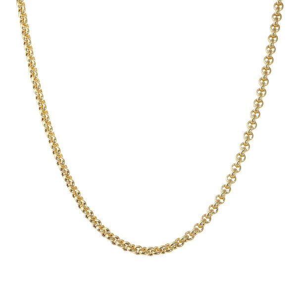 K18イエローゴールド チェーン ネックレス