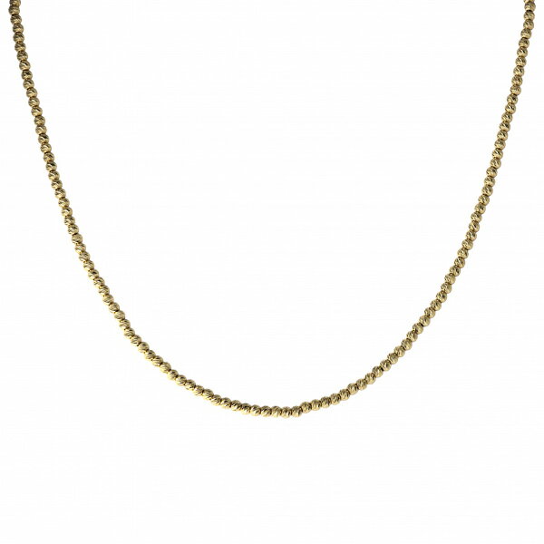 K18イエローゴールド チェーン ネックレス