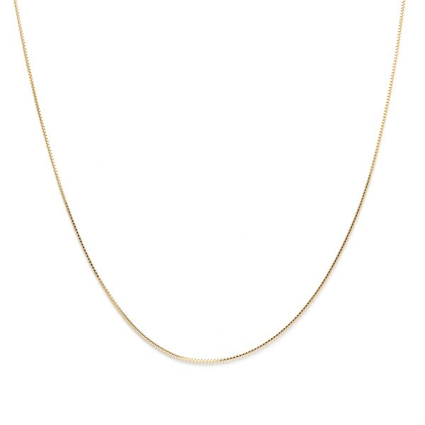 K18イエローゴールド チェーン ネックレス