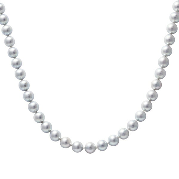 プラチナ850 メンズパール パール ネックレス