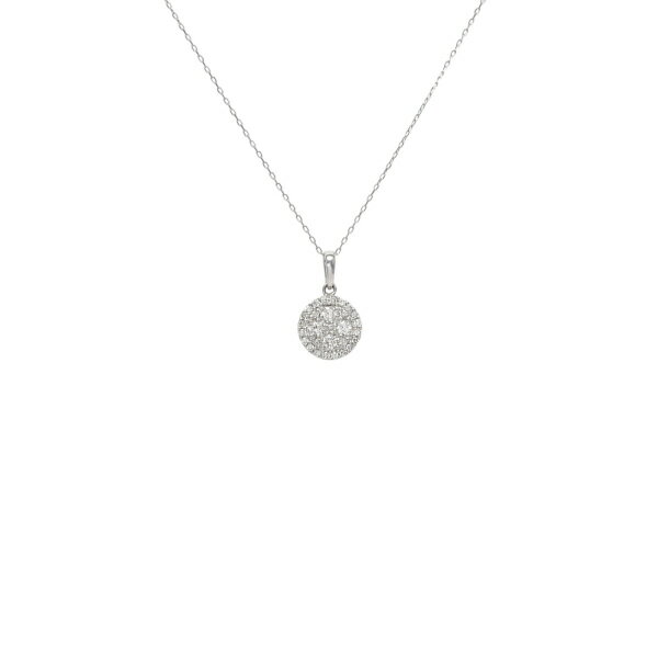 プラチナ900 ダイヤモンド ネックレス