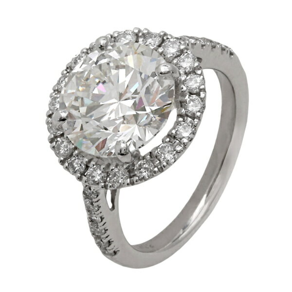 プラチナ900 ダイヤモンド リング