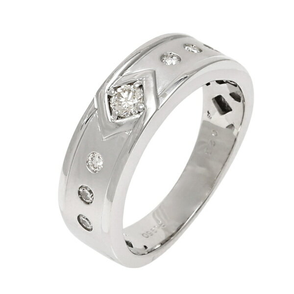 プラチナ950 ダイヤモンド リング