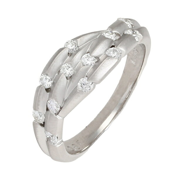 プラチナ900 ダイヤモンド リング