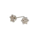 プラチナ900 ダイヤモンド ピアス(4)