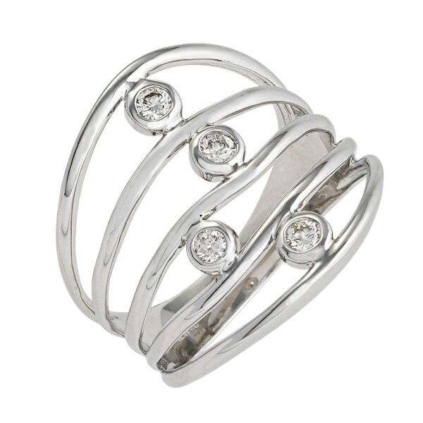 プラチナ950 ダイヤモンド リング