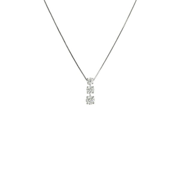 プラチナ900 プラチナ850 ダイヤモンド ネックレス