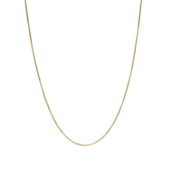 K18イエローゴールド チェーン ネックレス