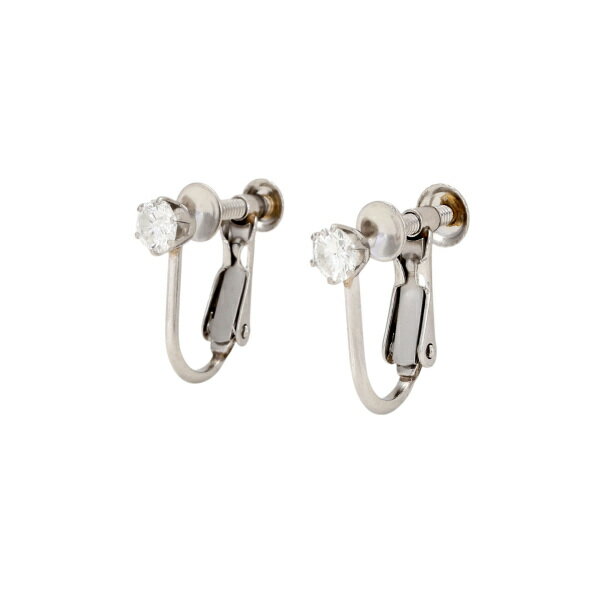 PT900 ダイヤモンド イヤリング