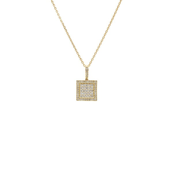 K18イエローゴールド ダイヤモンド ネックレス