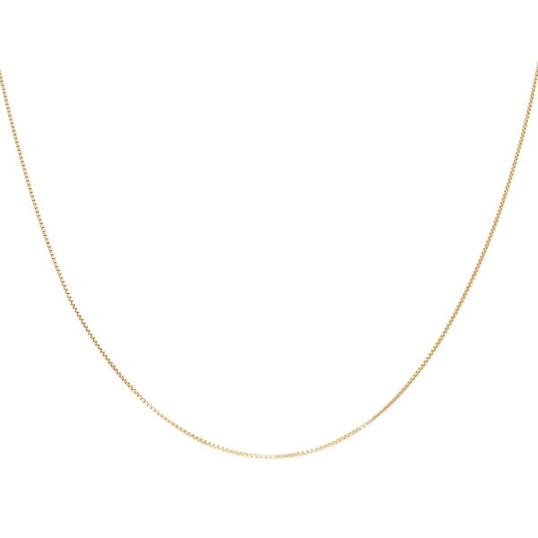 K18イエローゴールド チェーン ネックレス