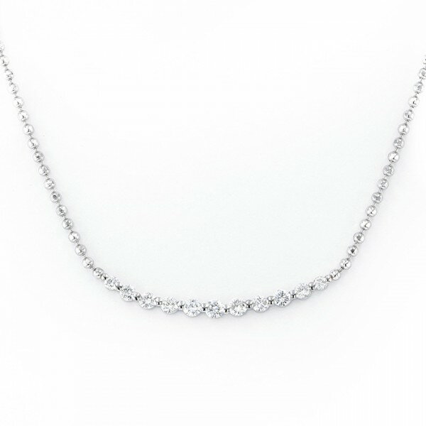 PT850 ダイヤモンド ネックレス