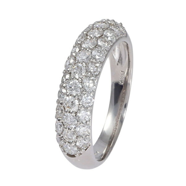 プラチナ900 ダイヤモンド リング