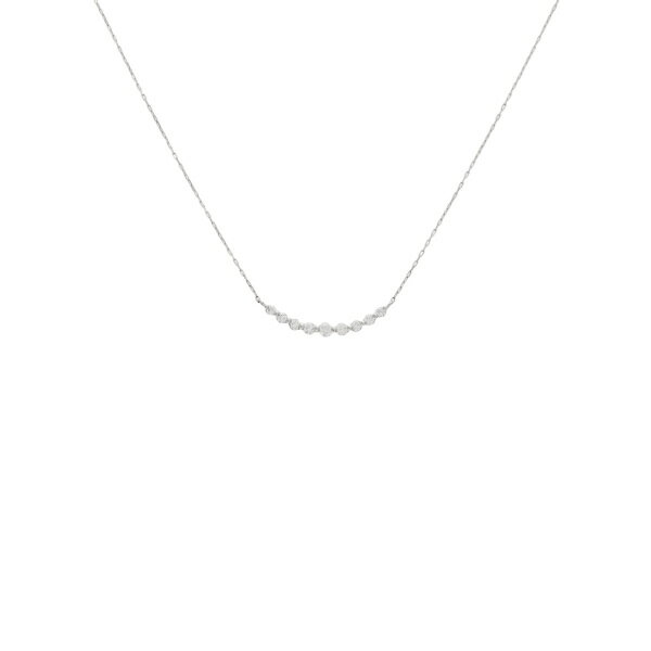 プラチナ900 ダイヤモンド ネックレス